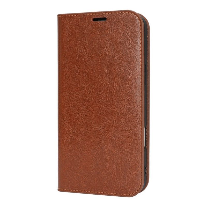 Flip Case iPhone 17 Pro Max Echtleder