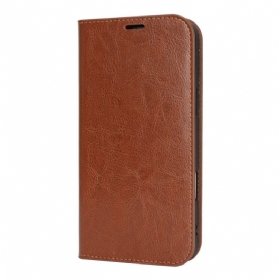 Flip Case iPhone 17 Pro Max Echtleder