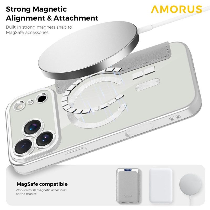 Flip Case iPhone 17 Pro Max Handyhülle Magsafe Kompatibel Mit Rfid-kartenhalter