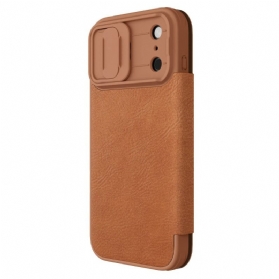 Flip Case iPhone 17 Pro Max Handyhülle Qin Pro Series Nillkin