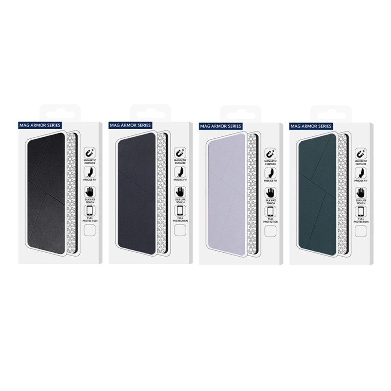 Flip Case iPhone 17 Pro Max Magnetverschluss Und Kartenhalter