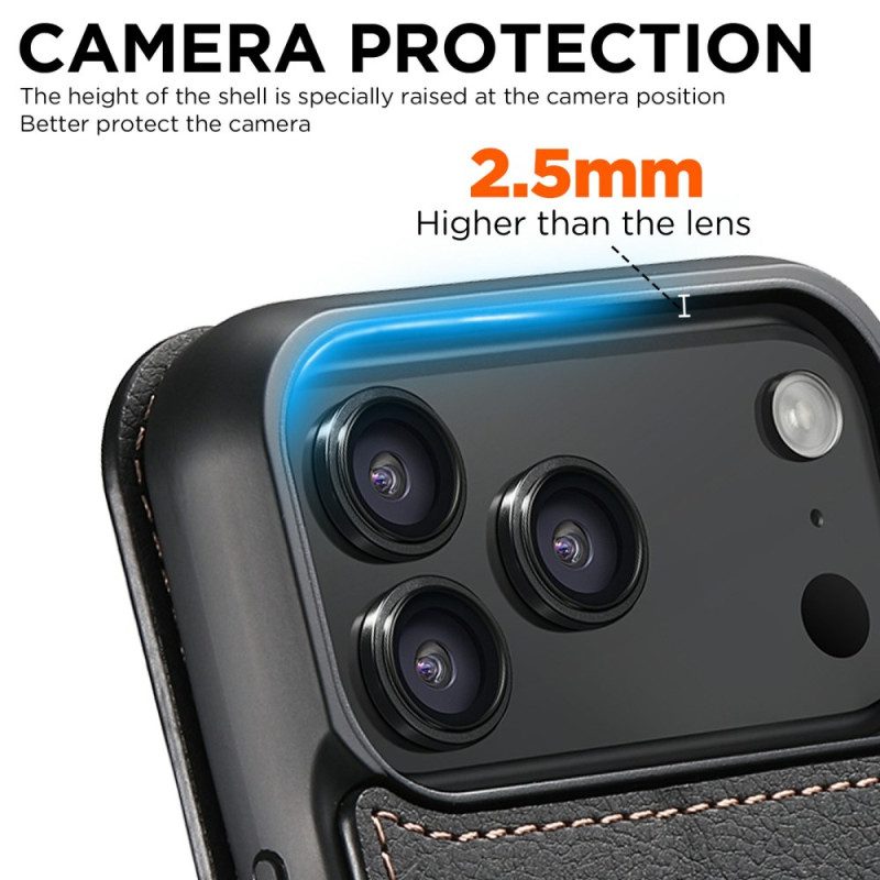 Flip Case iPhone 17 Pro Max Magsafe Kompatibel Suteni