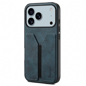 Hülle Für iPhone 17 Pro Max Denior Elastischer Kartenhalter