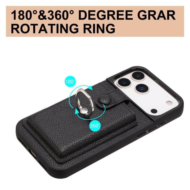 Hülle Für iPhone 17 Pro Max Halter Und Kartenhalter