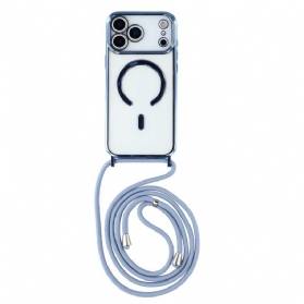 Hülle Für iPhone 17 Pro Max Magsafe-kabel Transparent