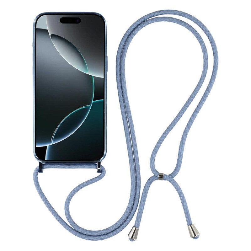 Hülle Für iPhone 17 Pro Max Magsafe-kabel Transparent