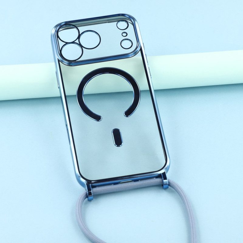 Hülle Für iPhone 17 Pro Max Magsafe-kabel Transparent