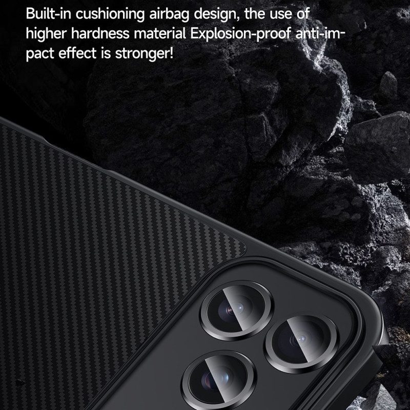 Hülle Für iPhone 17 Pro Max Magsafe Kompatibel