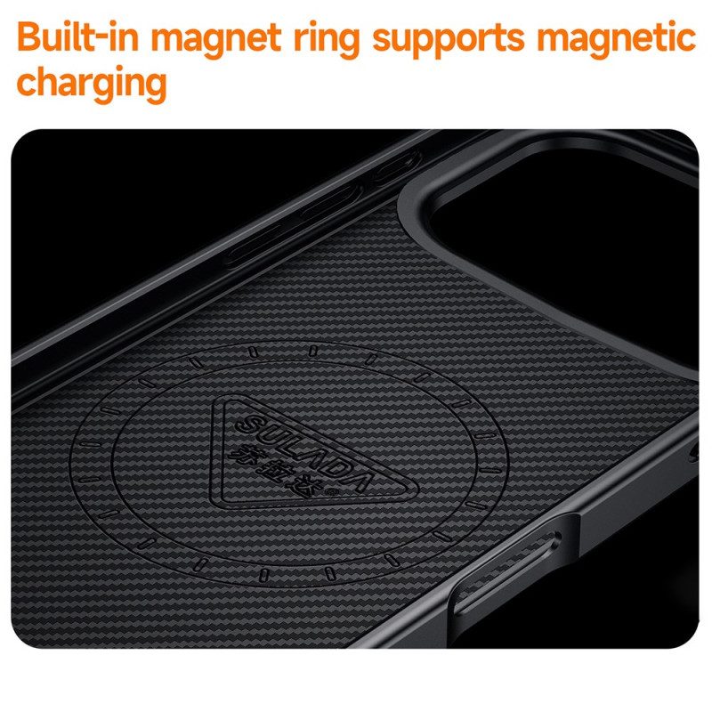 Hülle Für iPhone 17 Pro Max Magsafe Kompatibel