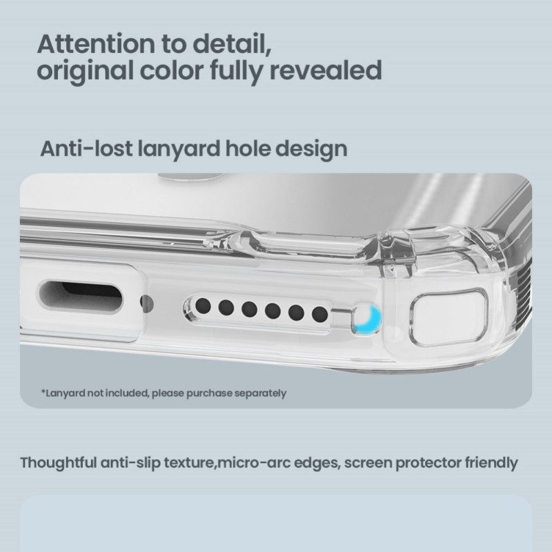 Hülle Für iPhone 17 Pro Max Nillkin Nature Pro Series Mit Magsafe-kompatibilität