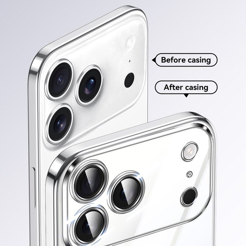 Hülle Für iPhone 17 Pro Max Transparent Mit Trageschlaufe