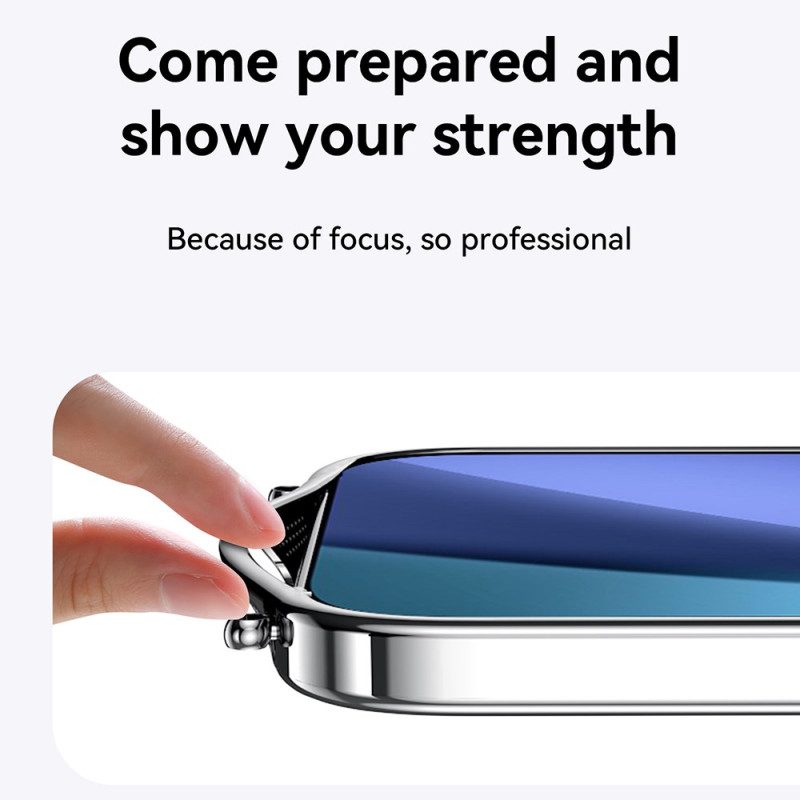 Hülle Für iPhone 17 Pro Max Transparent Mit Trageschlaufe