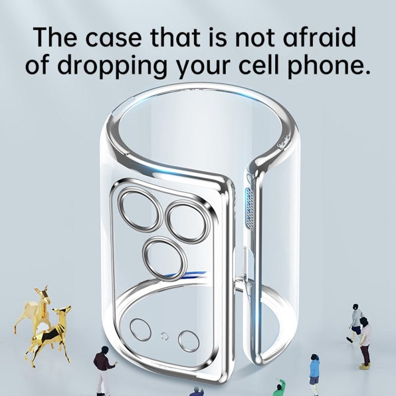 Hülle Für iPhone 17 Pro Max Ultradünn Und Transparent