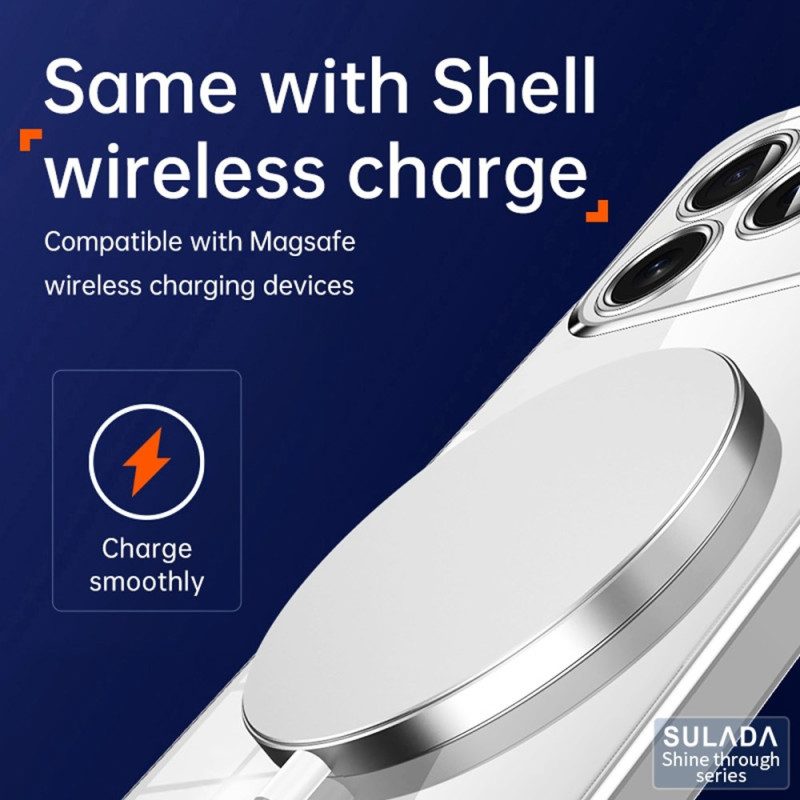 Hülle Für iPhone 17 Pro Max Ultradünn Und Transparent