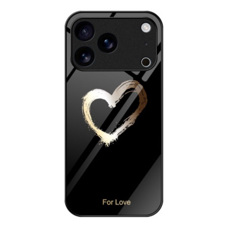 Hülle iPhone 17 Pro Max Black Love
