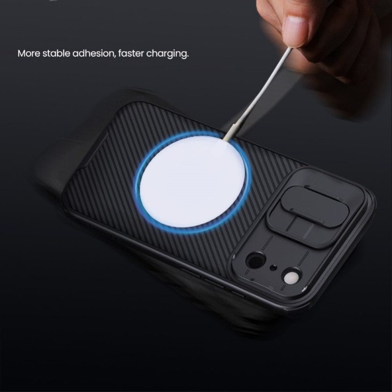 Hülle iPhone 17 Pro Max Camshield Pro Kameraschutz Nillkin