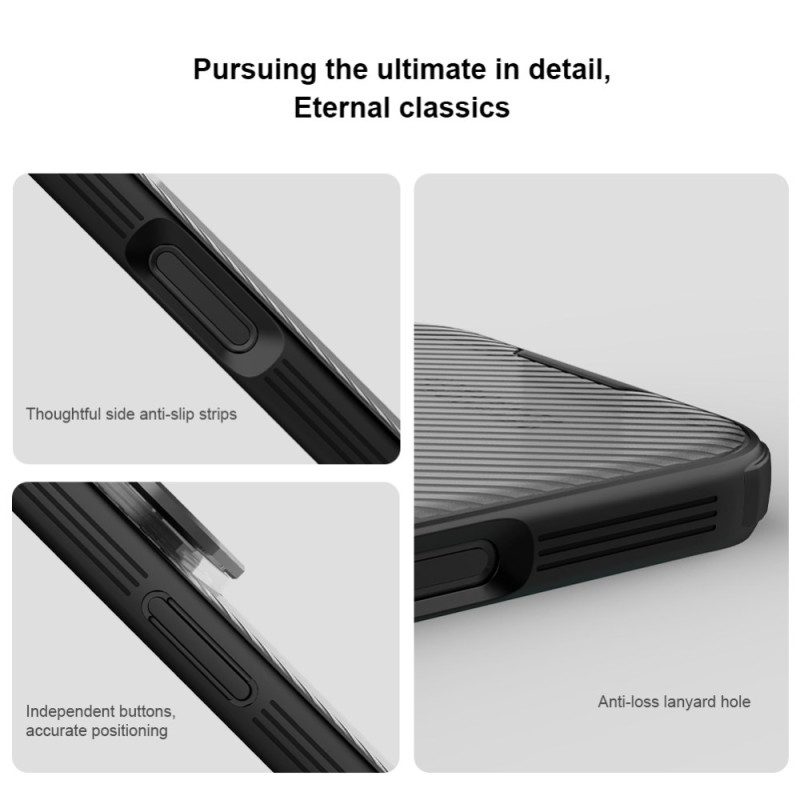 Hülle iPhone 17 Pro Max Camshield Prop Series Halterung Nillkin