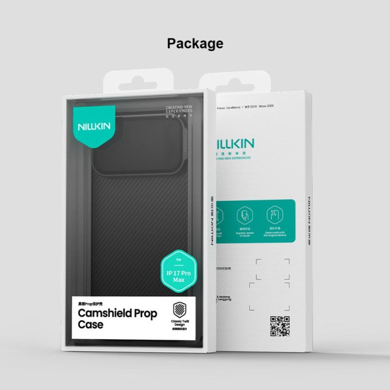 Hülle iPhone 17 Pro Max Camshield Prop Series Halterung Nillkin