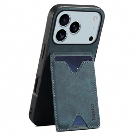 Hülle iPhone 17 Pro Max Denior Kartenhalter Und Ständer