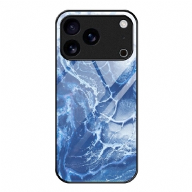 Hülle iPhone 17 Pro Max Gehärtetes Glas