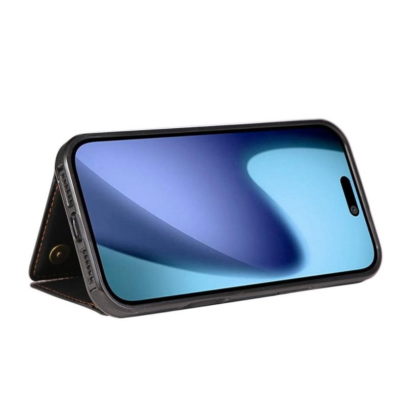 Hülle iPhone 17 Pro Max Handyhülle Brieftasche Und Schultergurt