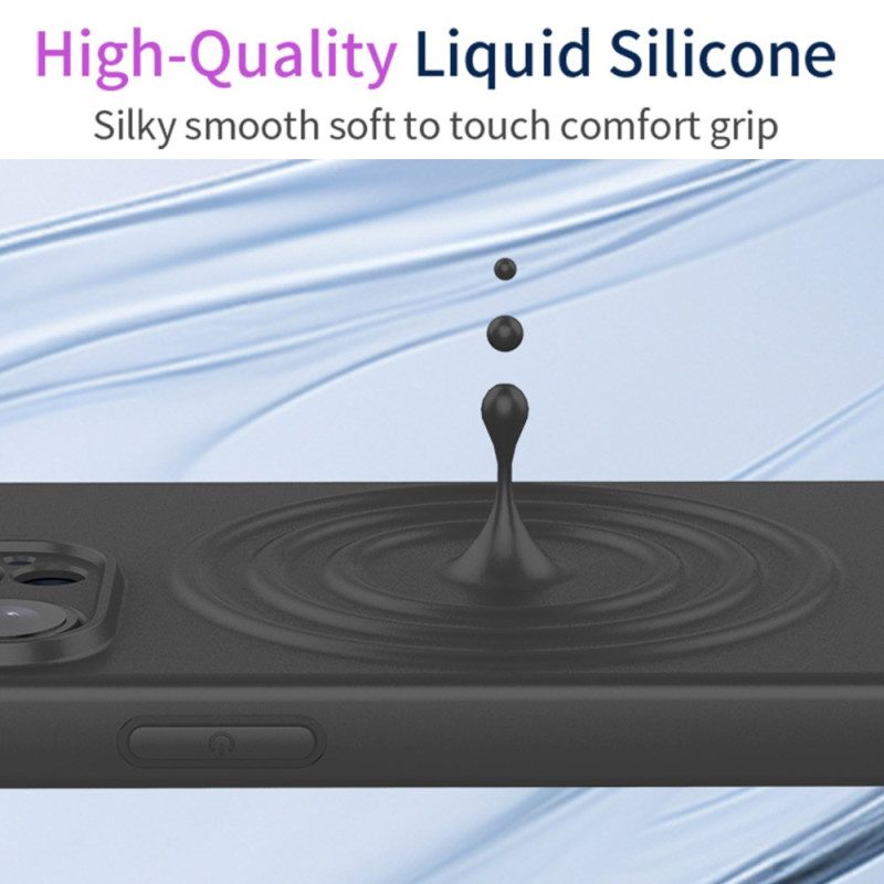 Hülle iPhone 17 Pro Max Handyhülle Flüssigsilikon