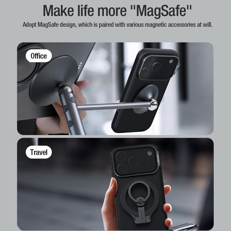 Hülle iPhone 17 Pro Max Handyhülle Magsafe Camshield Prop Serie Nillkin