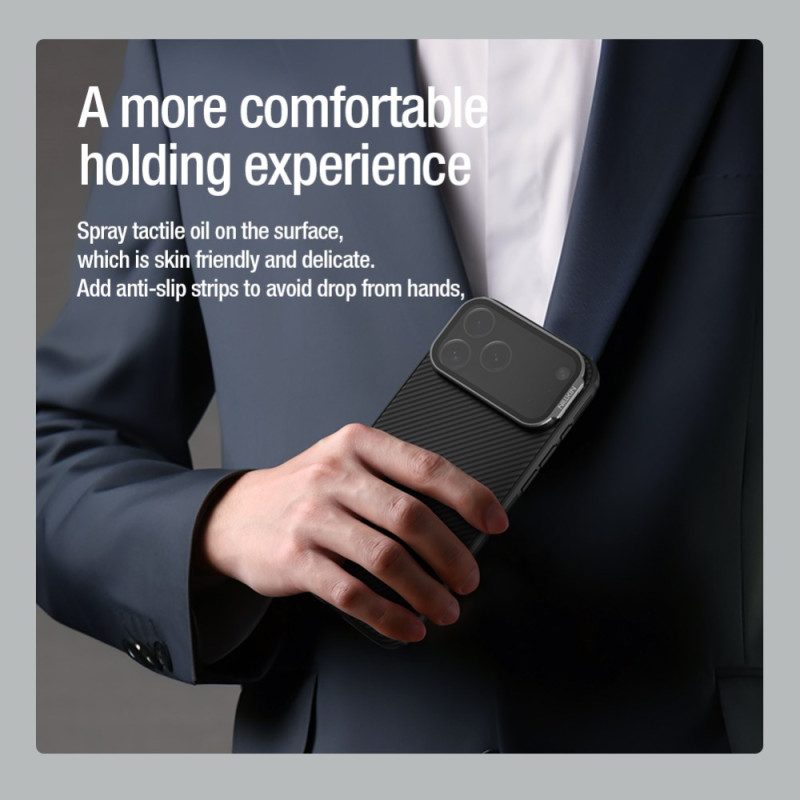 Hülle iPhone 17 Pro Max Handyhülle Magsafe Camshield Prop Serie Nillkin