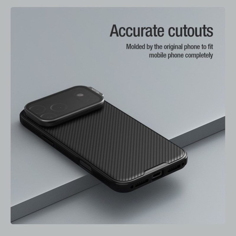 Hülle iPhone 17 Pro Max Handyhülle Magsafe Camshield Prop Serie Nillkin