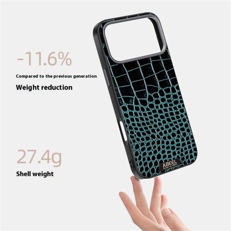 Hülle iPhone 17 Pro Max Handyhülle Magsafe-kompatible Crcoco Abeel