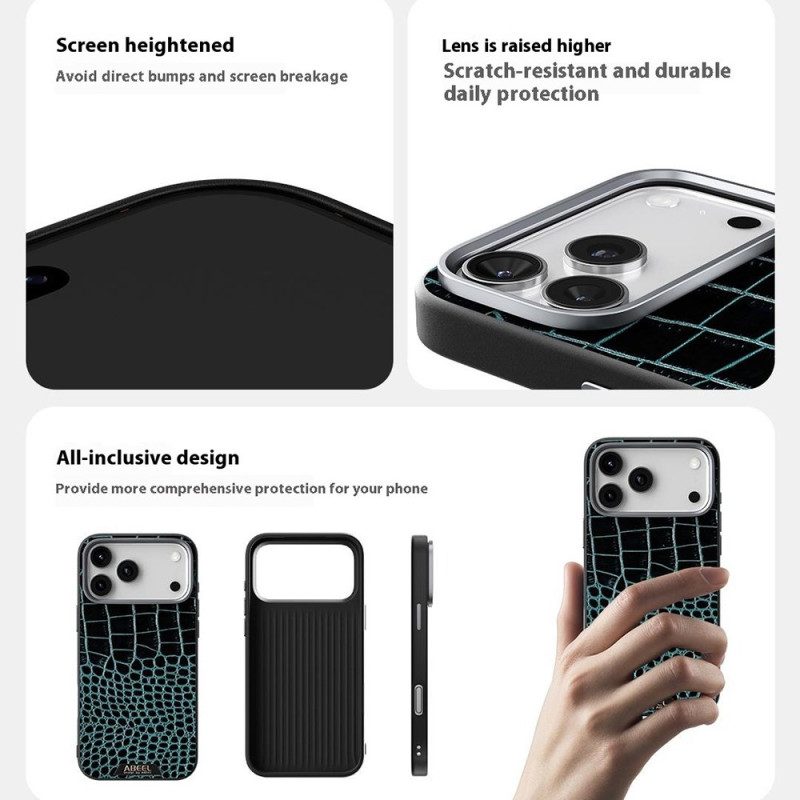 Hülle iPhone 17 Pro Max Handyhülle Magsafe-kompatible Crcoco Abeel