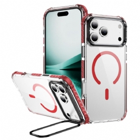 Hülle iPhone 17 Pro Max Handyhülle Magsafe-kompatible Farbige Halterung