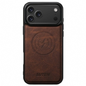 Hülle iPhone 17 Pro Max Handyhülle Magsafe-kompatible Halterung Suteni