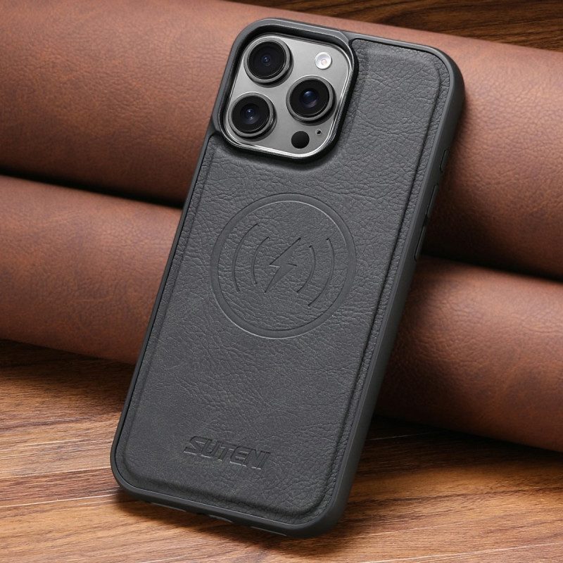 Hülle iPhone 17 Pro Max Handyhülle Magsafe-kompatible Halterung Suteni