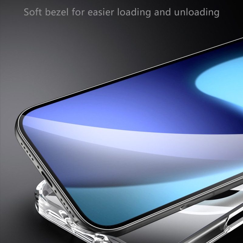 Hülle iPhone 17 Pro Max Handyhülle Magsafe-kompatible Transparente Halterung