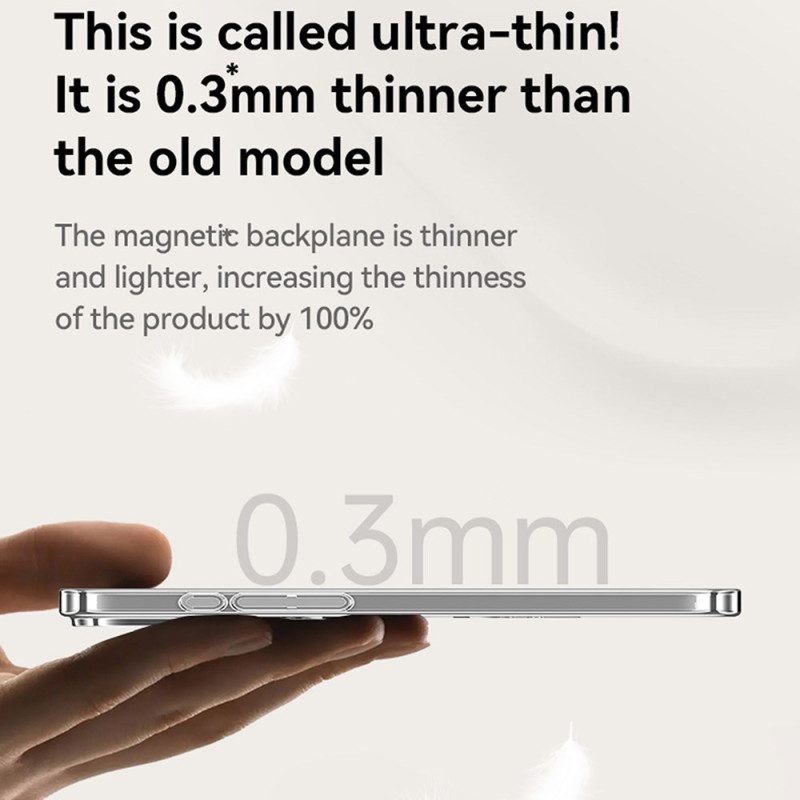 Hülle iPhone 17 Pro Max Handyhülle Magsafe Nature Serie Sulada