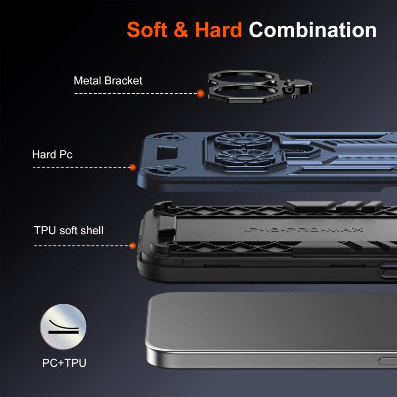 Hülle iPhone 17 Pro Max Handyhülle Ringhalter Und Ständer