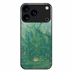 Hülle iPhone 17 Pro Max Handyhülle Sicherheitsglas Mit Katzenmotiv