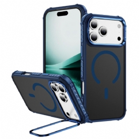 Hülle iPhone 17 Pro Max Kompatible Magsafe-objektivhalterung Schwarz