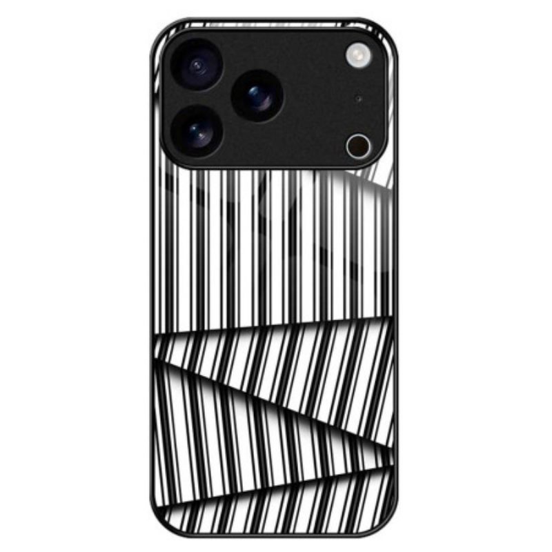 Hülle iPhone 17 Pro Max Kratzfestes Gehärtetes Glas