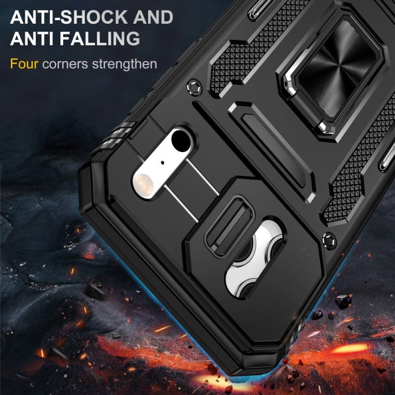 Hülle iPhone 17 Pro Max Linsenhalter Und Schutz In Metalloptik