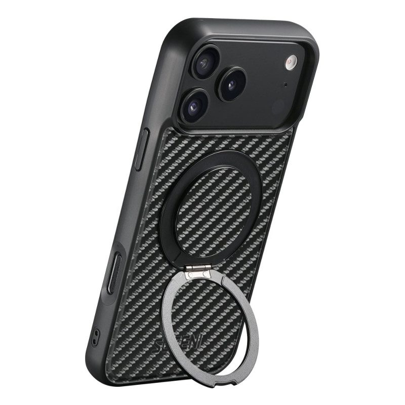 Hülle iPhone 17 Pro Max Magsafe-drehhalterung Suteni