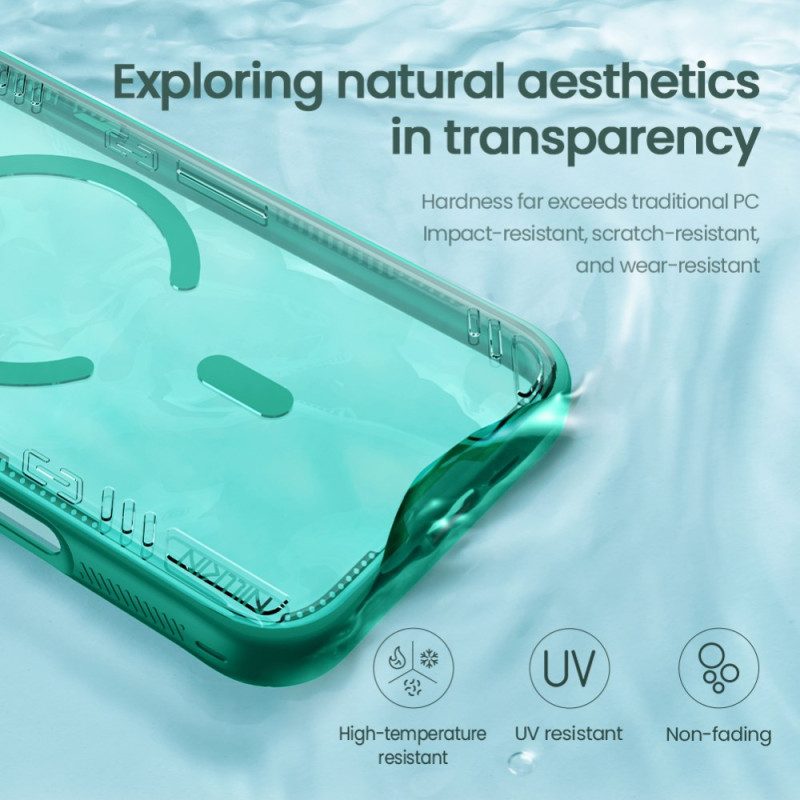 Hülle iPhone 17 Pro Max Magsafe Iceblade Propeller-serie Nillkin