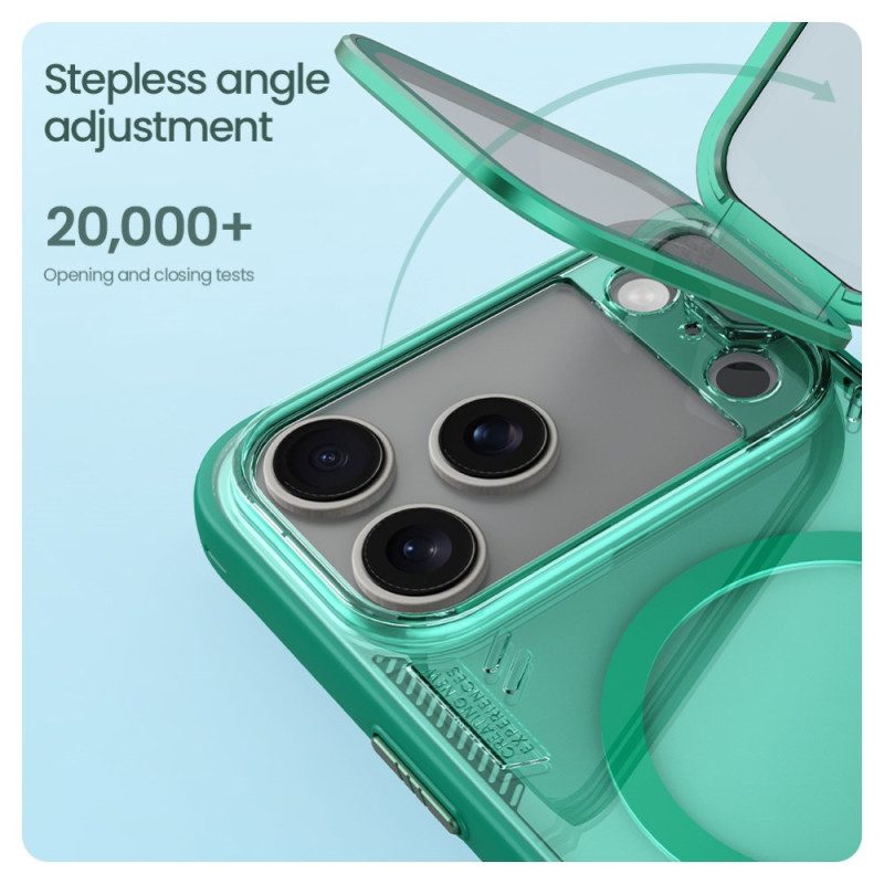 Hülle iPhone 17 Pro Max Magsafe Iceblade Propeller-serie Nillkin