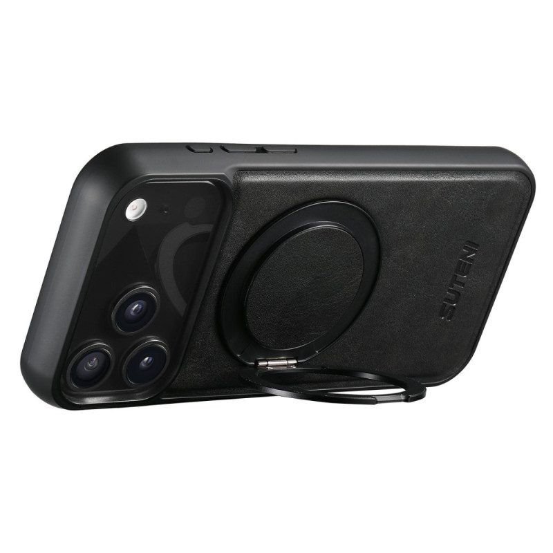 Hülle iPhone 17 Pro Max Magsafe-kompatible Halterung Mit Drehbarer Halterung Suteni