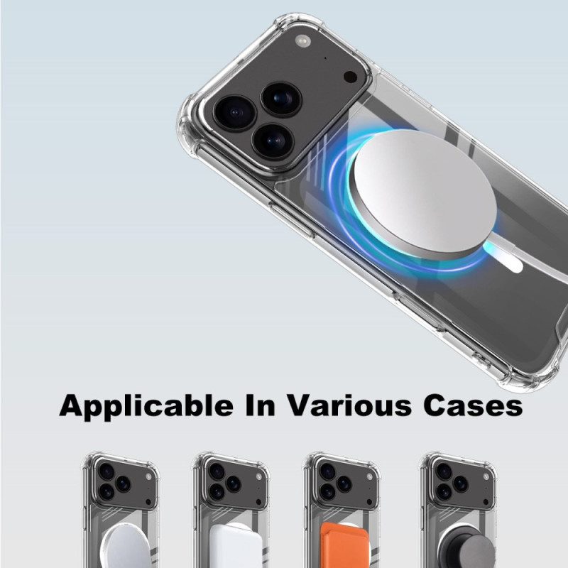 Hülle iPhone 17 Pro Max Magsafe-kompatible Transparente Halterung Imak