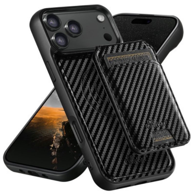 Hülle iPhone 17 Pro Max Magsafe-kompatibler Abnehmbarer Kartenhalter