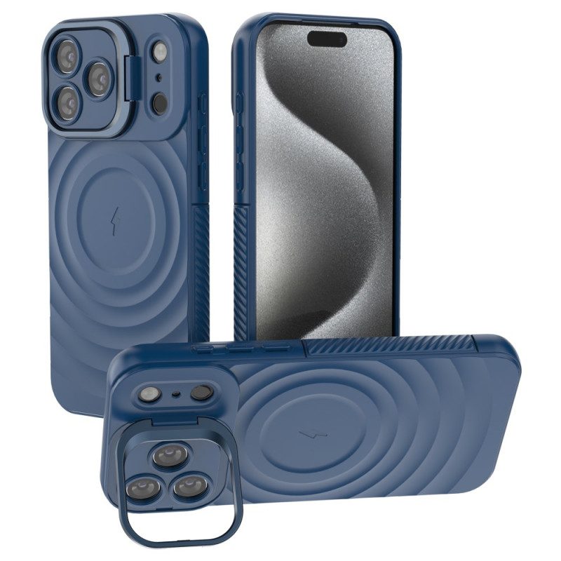 Hülle iPhone 17 Pro Max Magsafe-kompatibles Wellenmuster