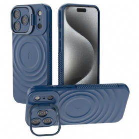 Hülle iPhone 17 Pro Max Magsafe-kompatibles Wellenmuster