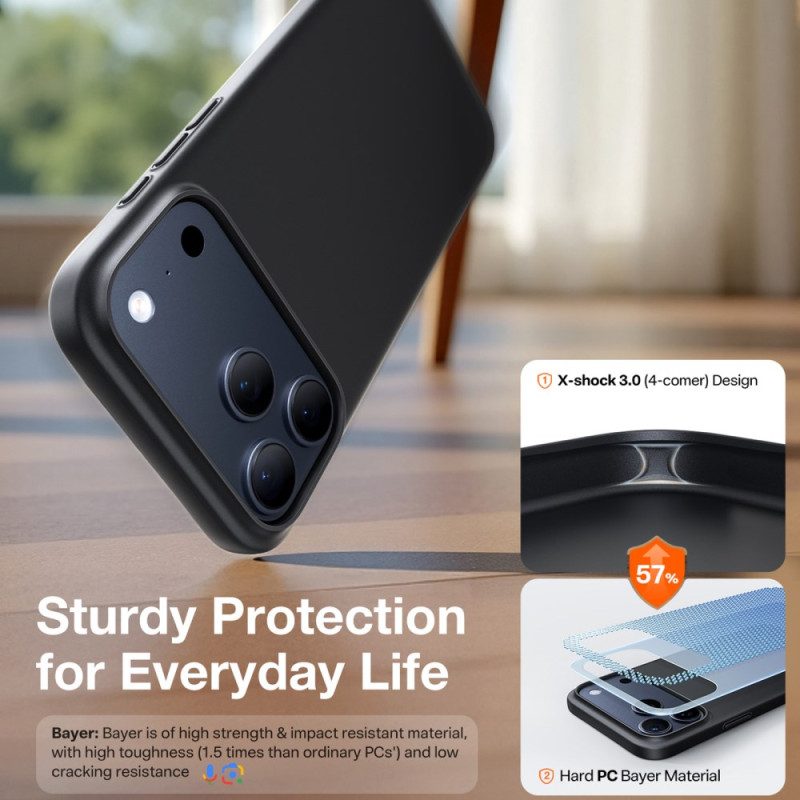 Hülle iPhone 17 Pro Max Magsafe Premium-kompatibel